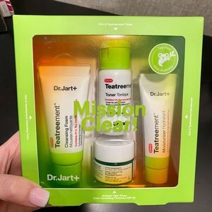 Dr. Jart Mission Clear kit cicapair tiger grass!
